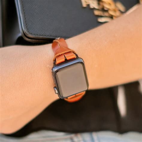 leather watchband for apple watch|leather wristbands for apple watch.